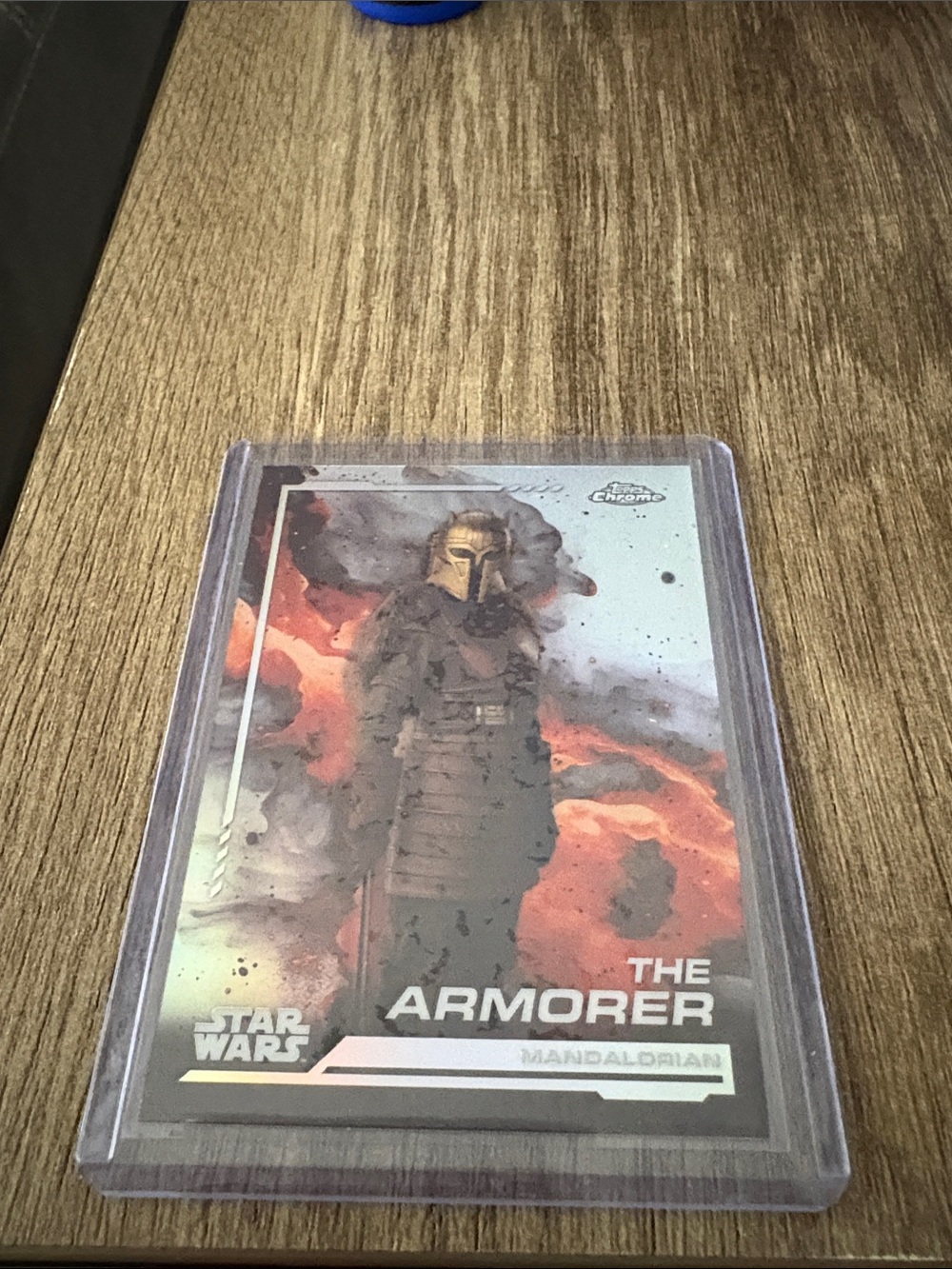 Star Wars Chrome The Armorer Card